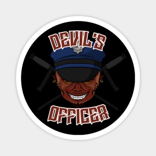 Devil's Officer Magnet